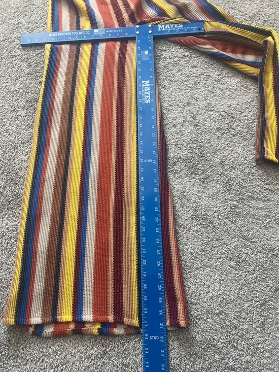 Fashion Nova Venice Board Walk Women’s Combo Striped Wide-Leg Pants Size XL - Picture 9 of 10